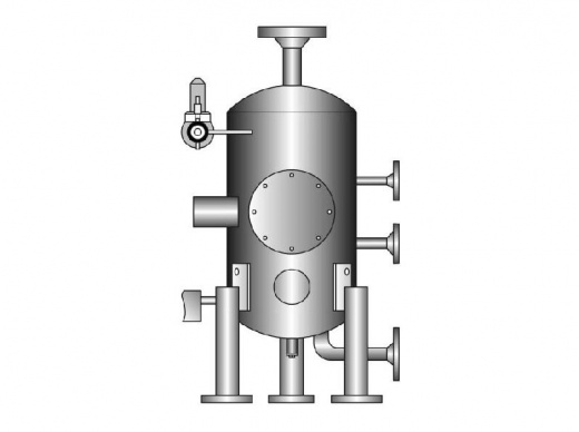 Расширитель продувки РП-1,77-0,8